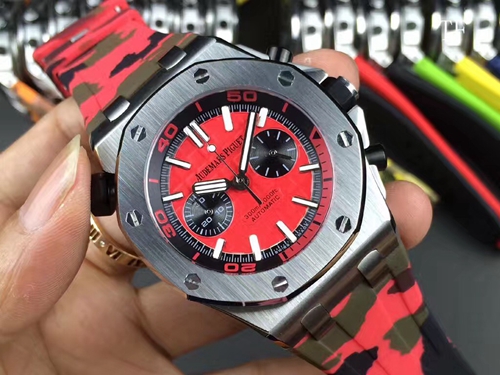 オーデマピゲ時計正面デザイン